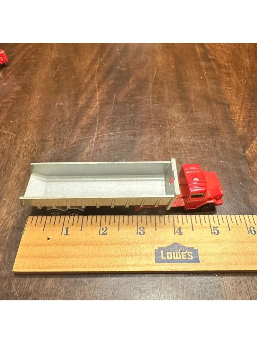 Two Vintage Majorette Die Cast Trucks  France